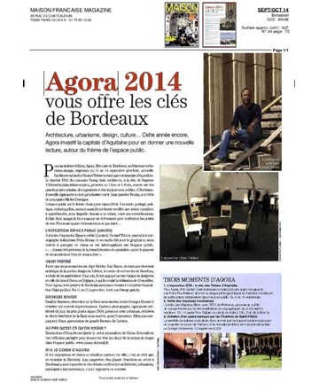 Maison Fran&ccedil;aise Magazine